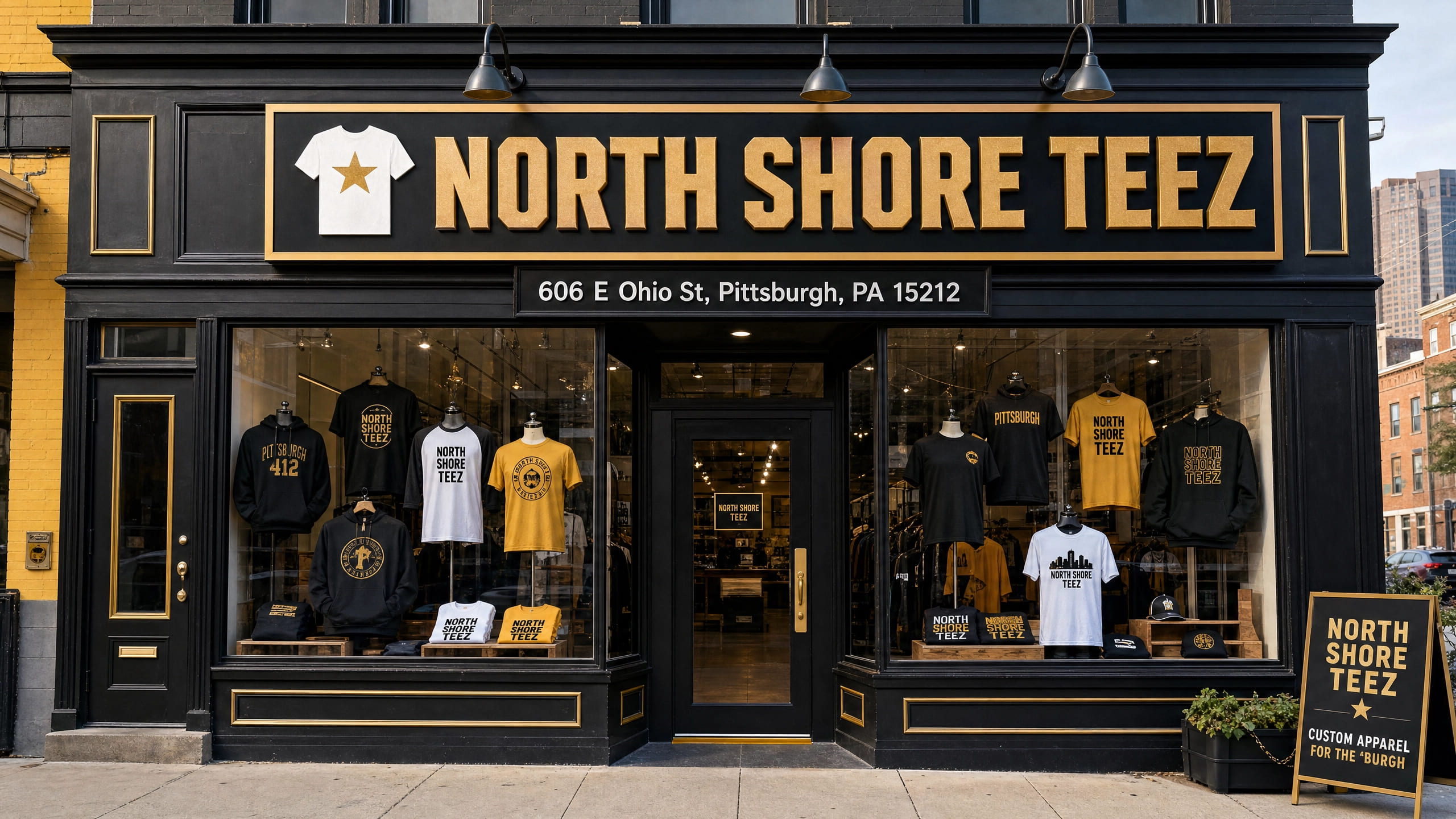 north shore teez storefront