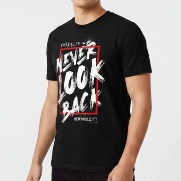 Brooklyn Never Look Back Tee 1