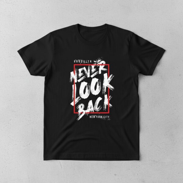 Brooklyn Never Look Back Tee