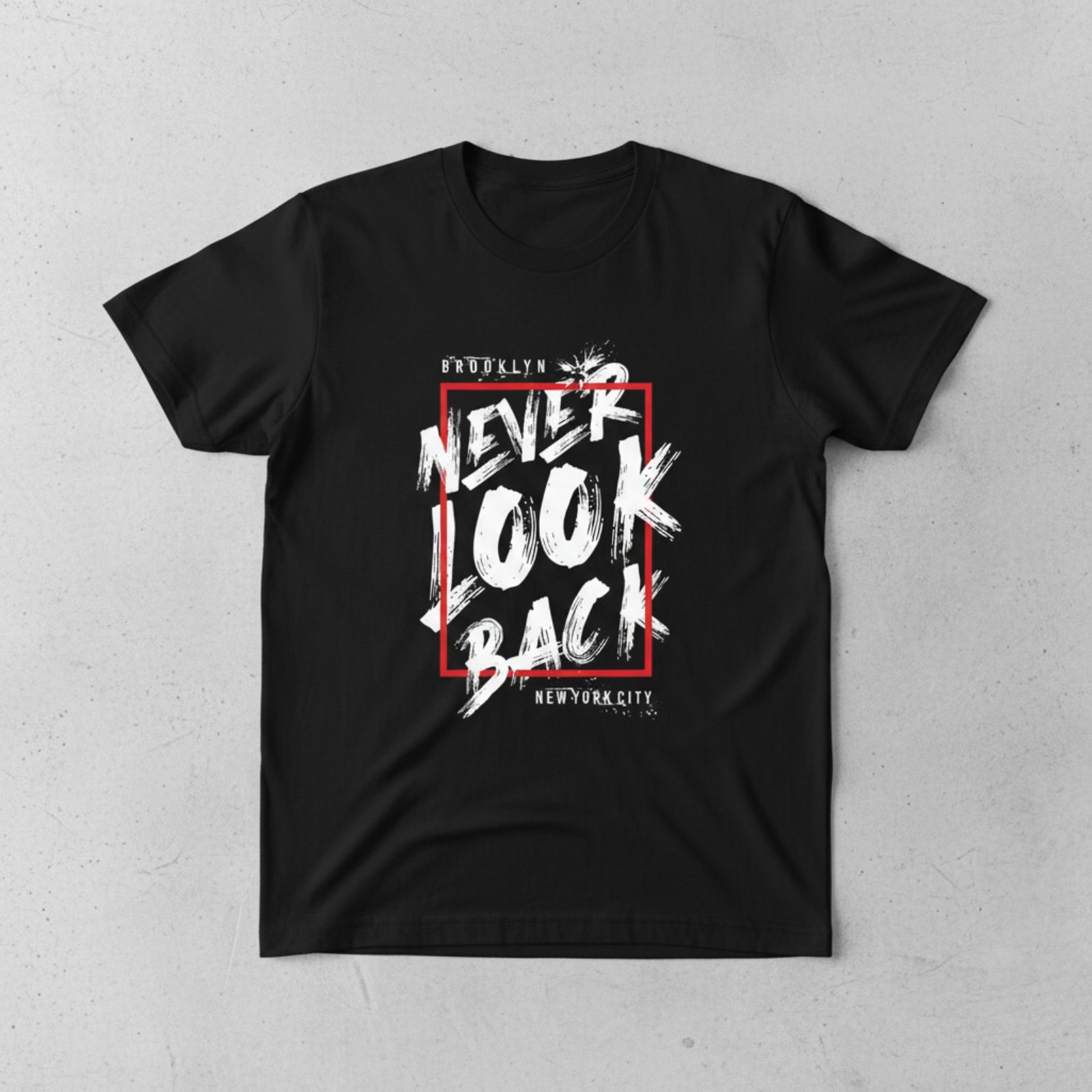 Brooklyn Never Look Back Tee Brooklyn Never Look Back Tee