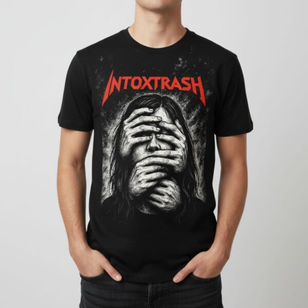 IntoxTrash See No Evil Tee 1