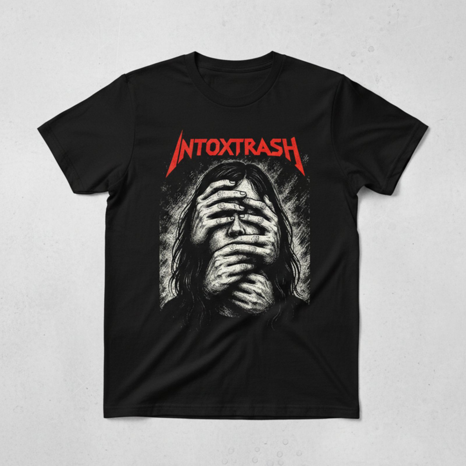 IntoxTrash See No Evil Tee IntoxTrash See No Evil Tee