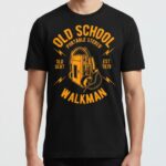 Old School Walkman Retro Tee 1