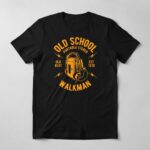Old School Walkman Retro Tee 1