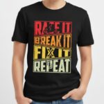 Race It Fix It Repeat Tee 1