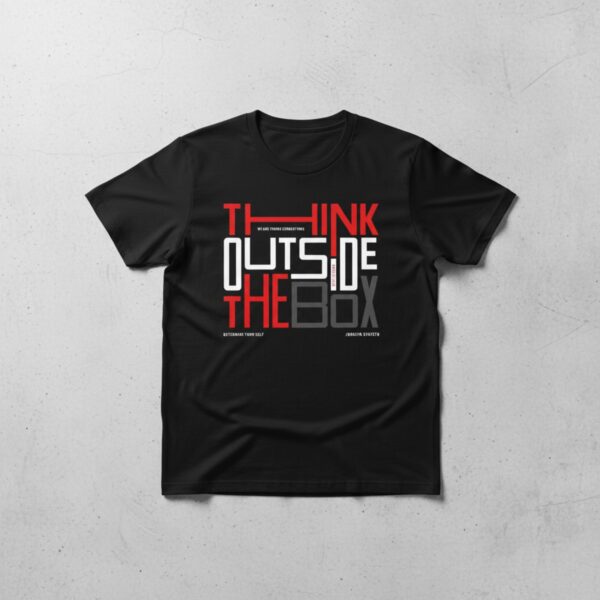 Think Outside The Box Tee